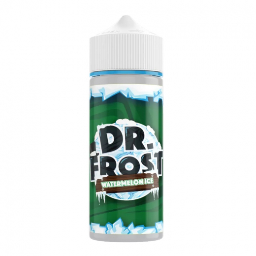 Dr. Frost Polar Ice Vapes - Watermelon Ice - 100ml 0mg/ml