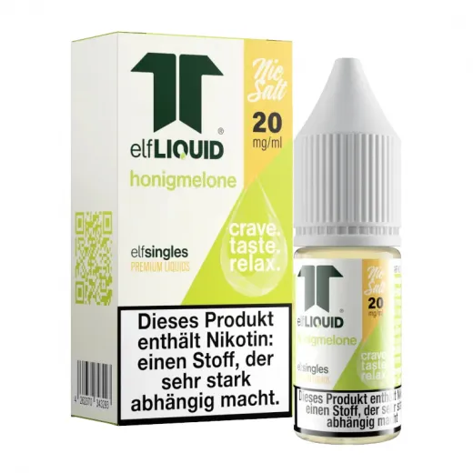 Elf-Liquid - Single - Honigmelone Nikotinsalz Liquid