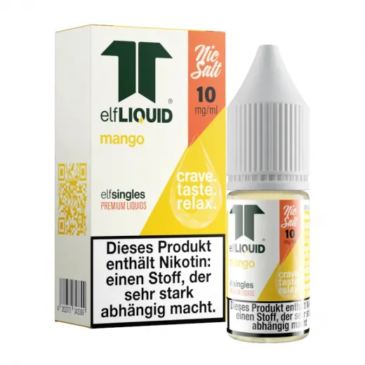 Elf-Liquid - Single - Mango Nikotinsalz Liquid
