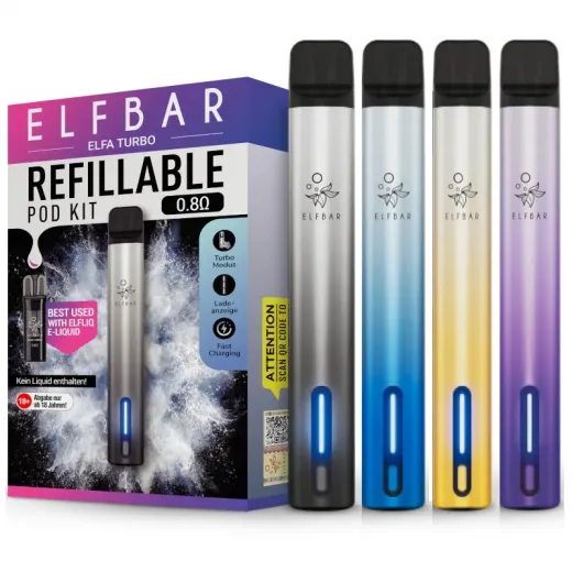 Elfbar Elfa Turbo