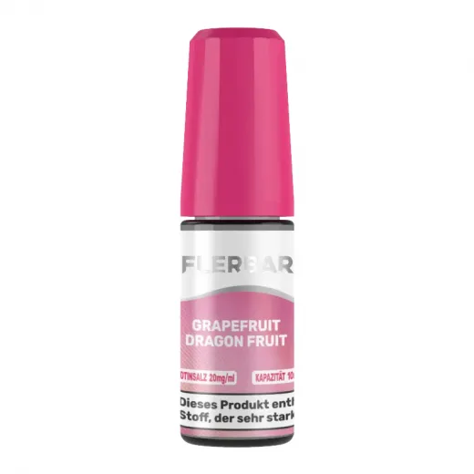 Flerbar Liquid - Grapefruit Dragon Fruit Nikotinsalz Liquid