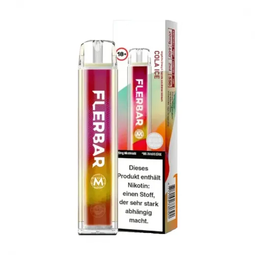 Flerbar M Einweg E-Zigarette - 20mg/ml