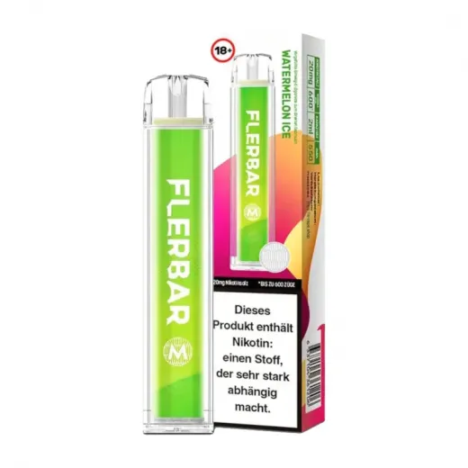 Flerbar M Einweg E-Zigarette - 20mg/ml