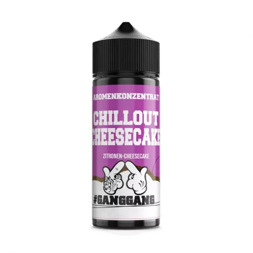 GangGang - Aroma Chillout Cheesecake 10 ml