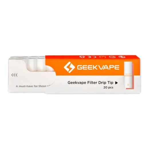 GeekVape - Filter Drip Tip 20er Pkg.