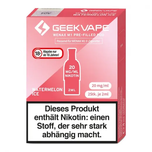 GeekVape Wenax M1 Pods Geschmacksrichtung Watermelon Ice
