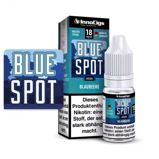 Innocigs Liquid Blue Spot Blaubeeren