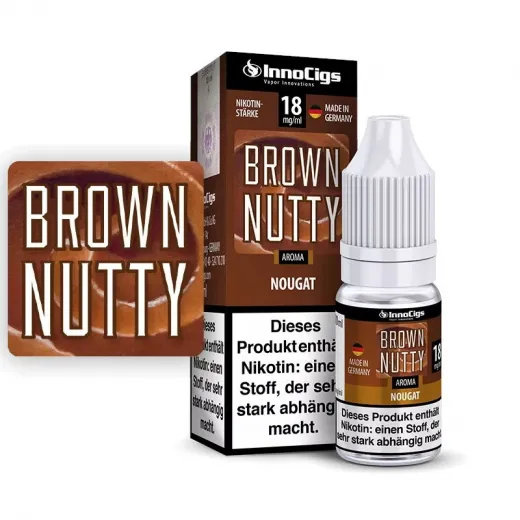 Innocigs Liquid Brown Nutty Nougat