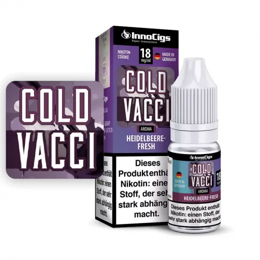 Innocigs Liquid Cold Vacci Heidelbeere-Fresh