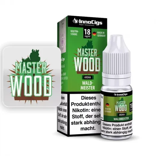 Innocigs Liquid Master Wood Waldmeister