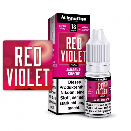 Innocigs Liquid Red Violet Amarenakirsche