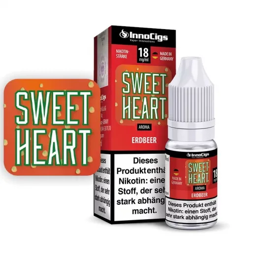 Innocigs Liquid Sweetheart Erdbeer