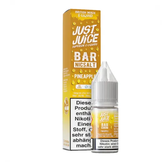 Just Juice - Bar - Pineapple Nikotinsalz Liquid