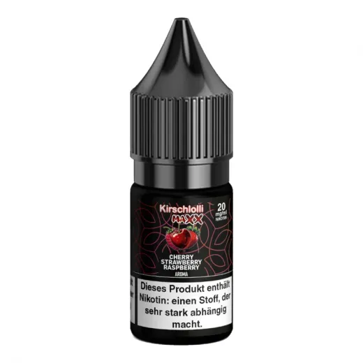 Kirschlolli - Maxx - Cherry Strawberry Raspberry Nikotinsalz Liquid
