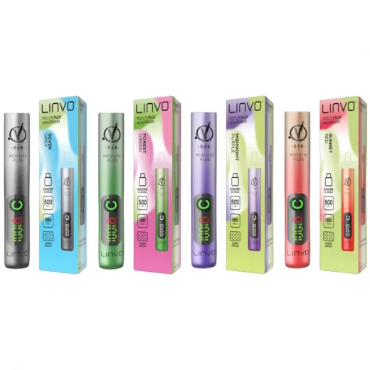 Linvo Pod Lite Plus Akku 500 mAh