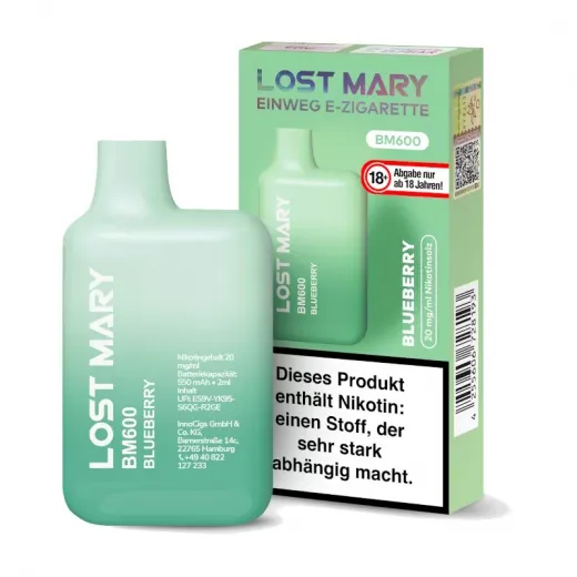 Lost Mary BM600 Einweg E-Zigarette
