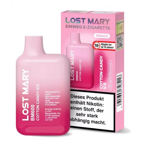 Lost Mary BM600 Einweg E-Zigarette