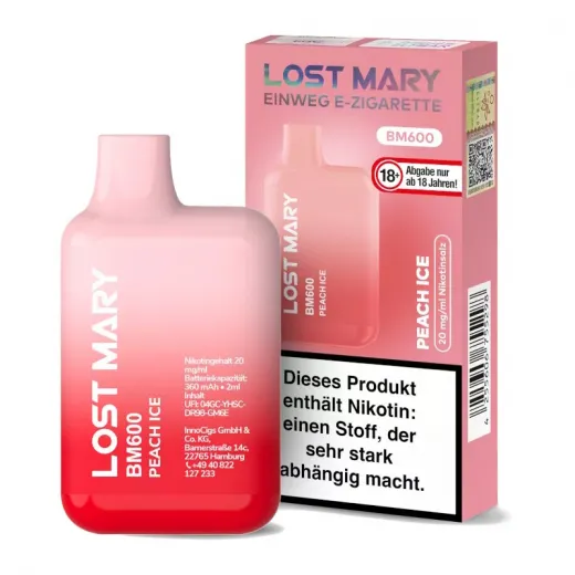 Lost Mary BM600 Einweg E-Zigarette