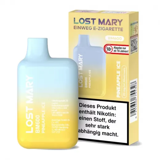 Lost Mary BM600 Einweg E-Zigarette