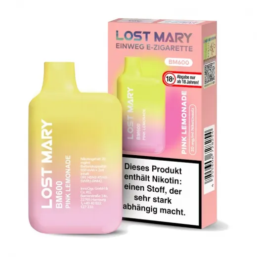 Lost Mary BM600 Einweg E-Zigarette