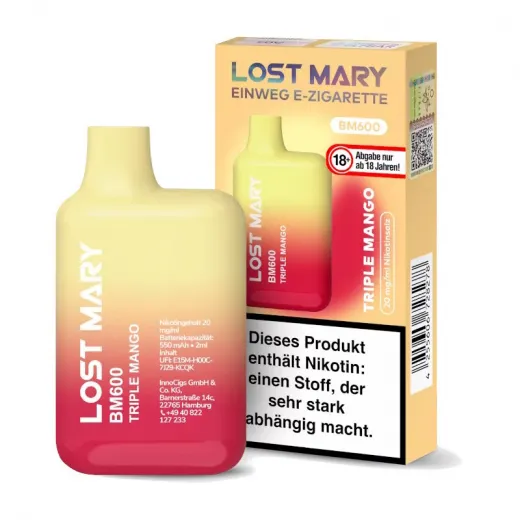 Lost Mary BM600 Einweg E-Zigarette
