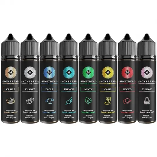 Montreal Original - Longfills 6 ml