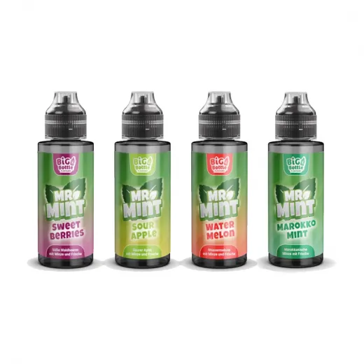 Mr. Mint by Big Bottle - Longfills 10 ml