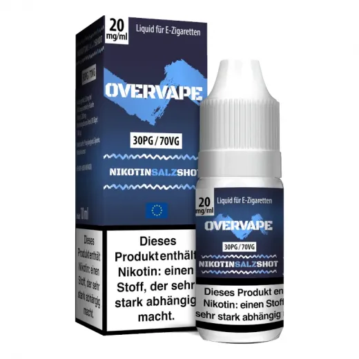 Overvape - Nikotinsalz Shot 20 mg/ml