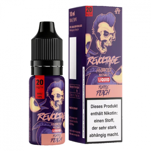 Revoltage - Purple Peach - Hybrid Nikotinsalz Liquid