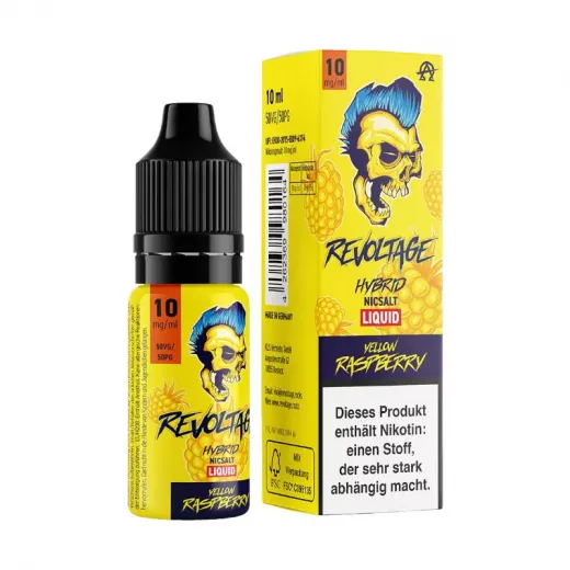 Revoltage - Yellow Raspberry Hybrid Nikotinsalz Liquid