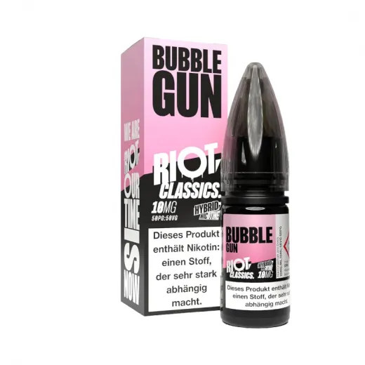 Riot Squad - Classics - Bubblegun Hybrid Nikotinsalz Liquid