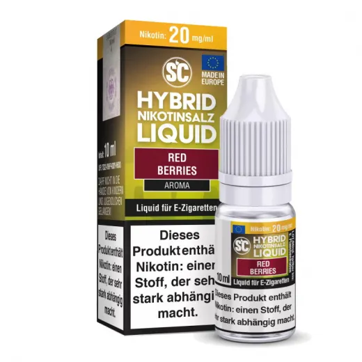 SC - Red Berries - Hybrid Nikotinsalz Liquid