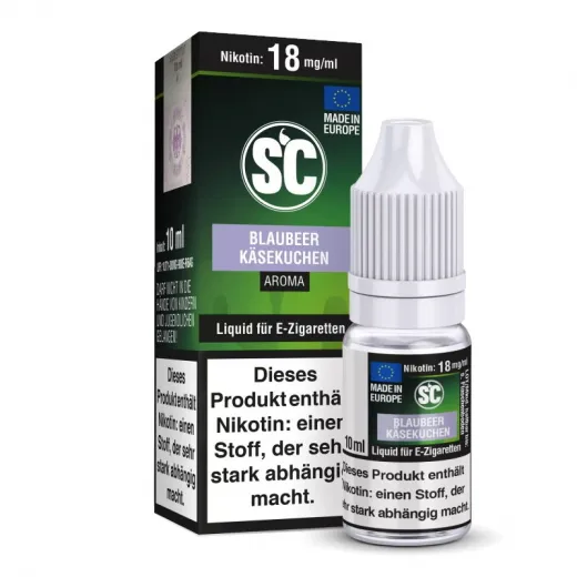 SC Liquid Blaubeer Käsekuchen