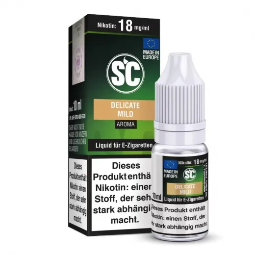 SC Liquid Delicate Mild Tabak