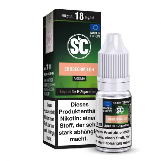 SC Liquid Erdbeermilch