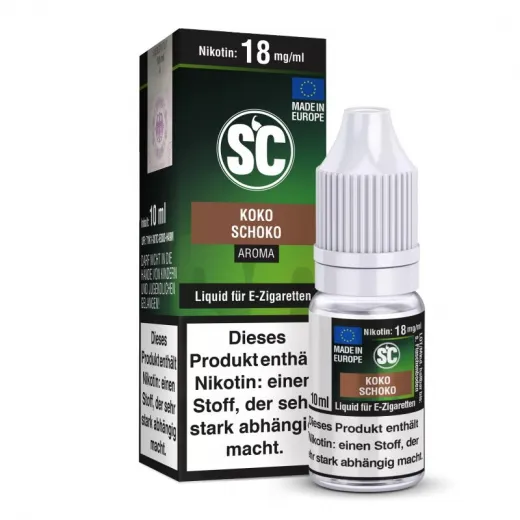 SC Liquid Kokos Schokolade
