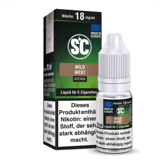 SC Liquid Wild West Tabak