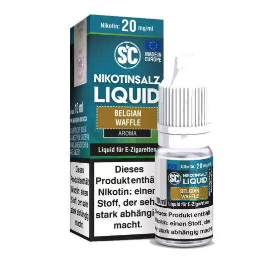 SC - Belgian Waffle - Nikotinsalz Liquid