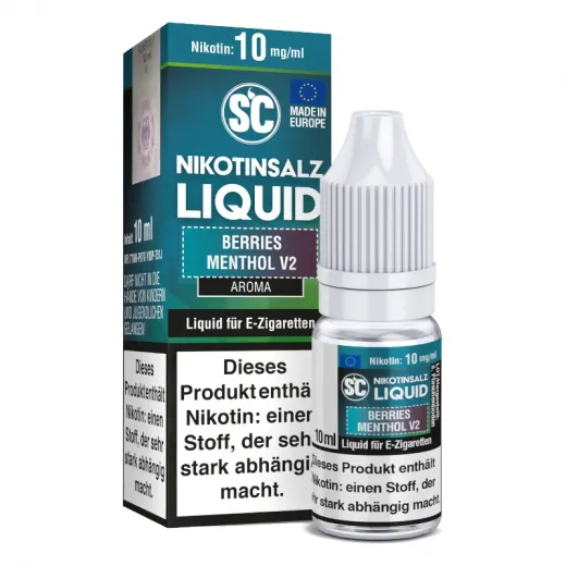 SC - Berries Menthol V2 - Nikotinsalz Liquid