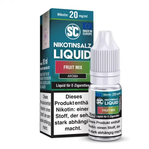 SC - Fruit Mix - Nikotinsalz Liquid