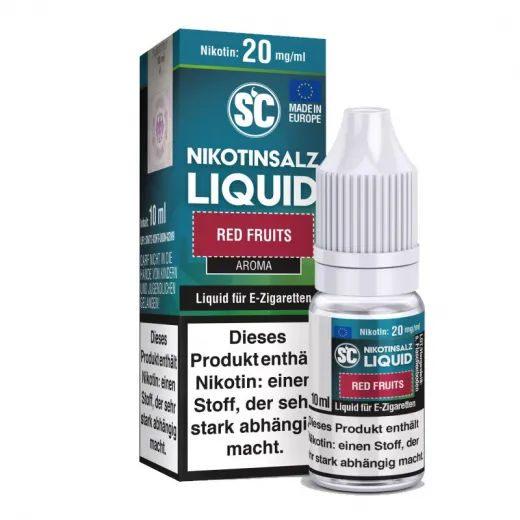 SC - Red Fruits - Nikotinsalz Liquid