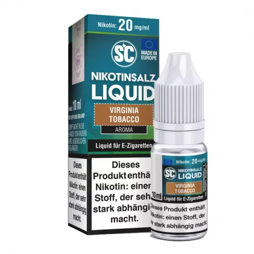 SC - Virginia Tobacco - Nikotinsalz Liquid