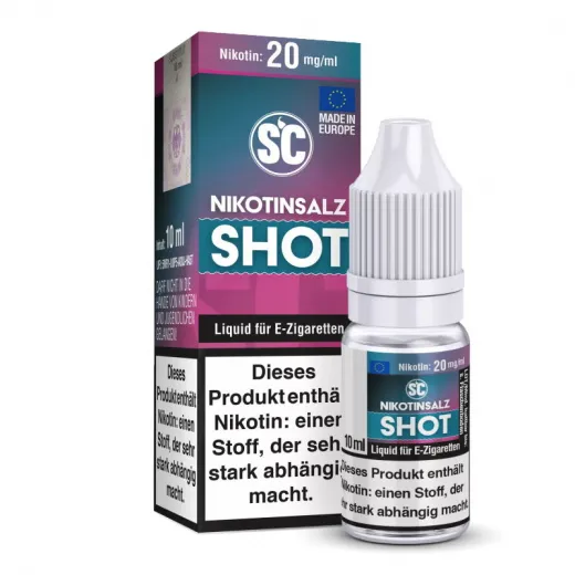 SC - Nikotinsalz Shot 20 mg/ml