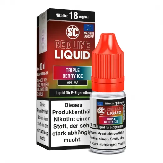 SC - Red Line - Triple Berry Ice - Liquid