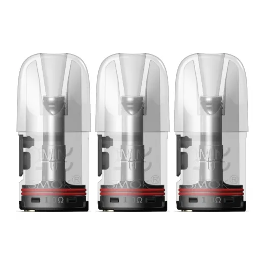 Smok Solus Meshed Pod 2ml transparent 3er Pkg.