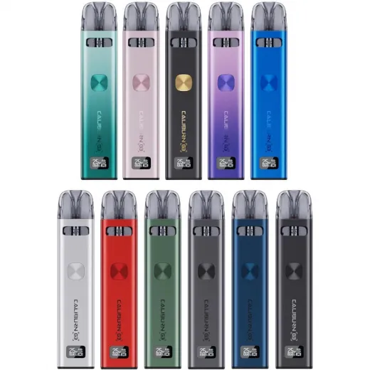 UWELL Caliburn G3 E-Zigaretten Starterset