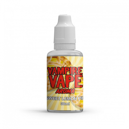 Vampire Vape - Aroma Sweet Lemon Pie 30 ml