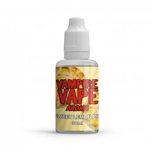 Vampire Vape - Aroma Sweet Lemon Pie 30 ml