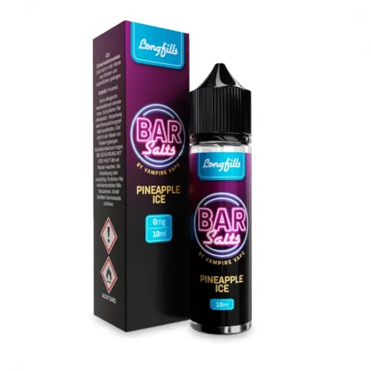 Vampire Vape - Bar Salts - Pineapple Ice Longfill 10 ml