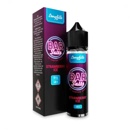 Vampire Vape - Bar Salts - Strawberry Ice Longfill 10 ml